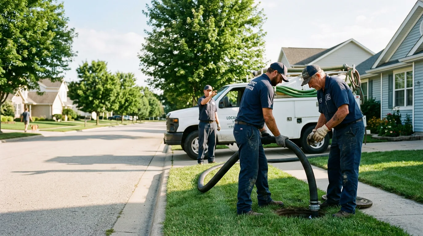 Septic Tank Pumping in Manilla, IN near me